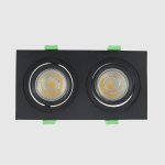 Светильник встроенный Crystallux CLT 002C2 BL V2 Invisia