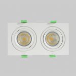 Светильник встроенный Crystallux CLT 002C2 WH V2 Invisia