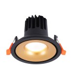 Светильник встраиваемый Crystallux CLT 005C98 BL-GO 4000K Caviq