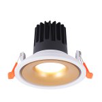 Светильник встраиваемый Crystallux CLT 005C98 WH-GO 4000K Caviq