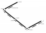 Шинопровод магнитный накладной Crystal Lux CLT 0.113 01 L3000 BL (1407/010)