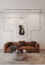 Шинопровод магнитный накладной Crystal Lux CLT 0.116 01 L2000 BL