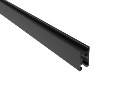 Шинопровод магнитный накладной Crystal Lux CLT 0.116 01 L2000 BL