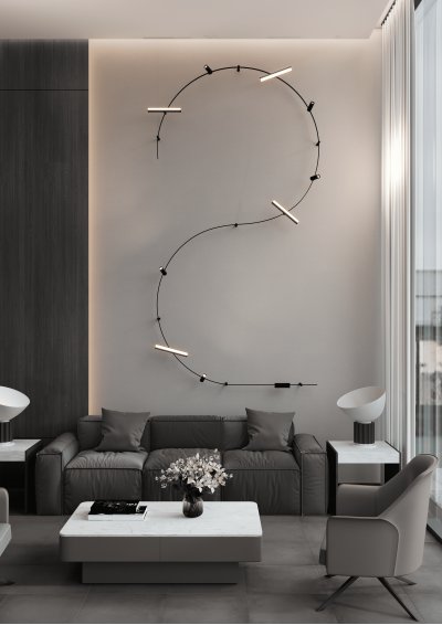 Шинопровод магнитный гибкий Crystal Lux CLT 0.117 01 L1000 BL Шинопровод магнитный гибкий Crystal Lux CLT 0.117 01 L1000 BL