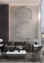 Шинопровод магнитный гибкий Crystal Lux CLT 0.117 01 L1000 BL