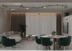 Шинопровод магнитный Crystal Lux CLT 0.117 01 L2000 BL