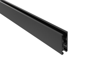 Шинопровод магнитный двусторонний Crystal Lux CLT 0.126 01 L2000 BL