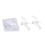 Фиксатор для накладного монтажа Crystallux CLT 0.203 07 WH SPACE