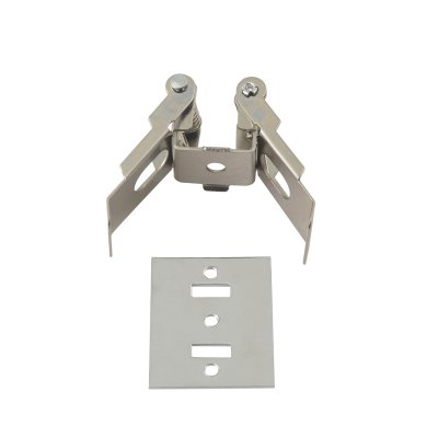 Держатель пружинный для однофазного встраиваемого шинопровода Crystallux CLT 0.203 13 SPACE