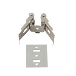 Держатель пружинный для однофазного встраиваемого шинопровода Crystallux CLT 0.203 13 SPACE