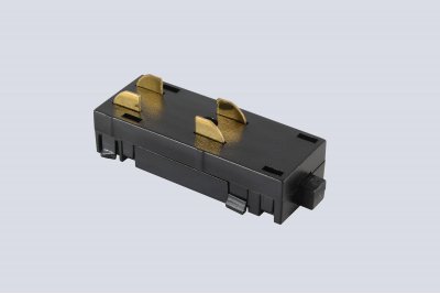 Соединитель питания линейный для шинопровода 220V Crystal Lux CLT 0.205 03 BL