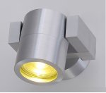 Светильник настенный бра Crystal lux CLT 020CW AL 1400/700