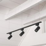 Подвесной комплект для шинопровода Crystal Lux CLT 0.210 03 BL (1408/016)