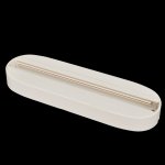 Основание для самостоятельного монтажа трековых однофазных светильников Crystallux CLT 0.213 05 WH Basic