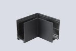 Соединитель для накладного шинопровода 220V угловой Crystal Lux CLT 0.215 04 BL