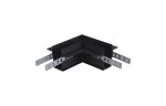 Соединитель для магнитного встраиваемого шинопровода угловой Crystal Lux CLT 0.223 01 BL (1408/049)