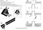 Соединитель для магнитного встраиваемого шинопровода угловой Crystal Lux CLT 0.223 01 BL (1408/049)