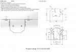 Профиль-адаптер для монтажа в натяжной потолок для магнитного шинопровода Crystal Lux CLT 0.223 05 3000 AL (1408/058)
