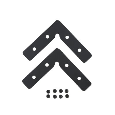 Комплект соединителей верхних для встраиваемого магнитного трека в натяжной ПВХ потолок 2 шт. Crystallux CLT 0.223 07 SPACE