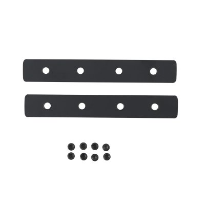 Комплект соединителей прямых для встраиваемого магнитного трека в натяжной ПВХ потолок 2 шт. Crystallux CLT 0.223 08 SPACE