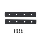 Комплект соединителей прямых для встраиваемого магнитного трека в натяжной ПВХ потолок 2 шт. Crystallux CLT 0.223 08 SPACE