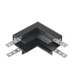 Внутренний соединитель угловой для встраиваемого магнитного шинопровода для ГКЛ12,5 мм Crystallux CLT 0.223 13 BL SPACE