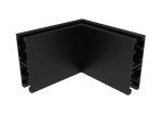 Соединитель для магнитного двустороннего шинопровода угловой Crystal Lux CLT 0.226 04 BL