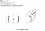 Светильник настенный бра Crystallux CLT 022W3 WH 4000K CLT 022