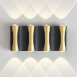 Светильник настенный бра Crystallux CLT 022W4 BL-GO 4000K CLT 022