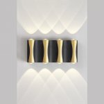 Светильник настенный бра Crystallux CLT 022W4 BL-GO 4000K CLT 022