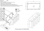 Светильник настенный бра Crystallux CLT 022W4 WH-GO 4000K CLT 022