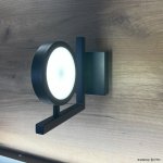 Светильник настенный бра Crystallux CLT 027W V2 BL CLT 027