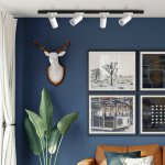 Светильник однофазный Crystallux CLT 0.31 019 WH Basic