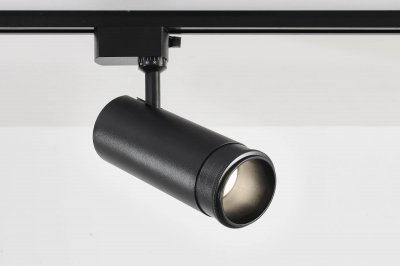 Светильник однофазный Crystal Lux CLT 0.31 021 BK 3CCT ZOOM