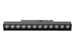 Светильник трековый магнитный Crystal Lux CLT 0.33 001 12W BL T 3CCT-SMART
