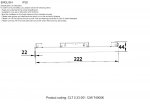 Светильник трековый магнитный Crystallux CLT 0.33 001 12W WH T4000K SPACE