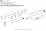 Светильник трековый магнитный Crystallux CLT 0.33 002 12W WH M4000K SPACE