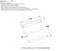 Светильник трековый магнитный Crystallux CLT 0.33 002 6W WH M4000K SPACE