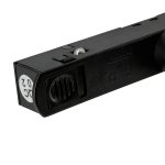Светильник трековый магнитный Crystallux CLT 0.33 003 12W BL 3000K SPACE