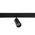 Светильник трековый магнитный Crystallux CLT 0.33 003 12W BL TUYA Space Smart Home