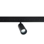 Светильник трековый магнитный Crystallux CLT 0.33 003 12W BL TUYA Space Smart Home