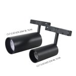 Светильник трековый магнитный Crystallux CLT 0.33 003 12W BL TUYA Space Smart Home