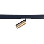 Светильник трековый магнитный Crystallux CLT 0.33 003 12W BS 4000K SPACE