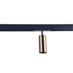 Светильник трековый магнитный Crystallux CLT 0.33 003 12W BS 4000K SPACE