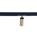 Светильник трековый магнитный Crystallux CLT 0.33 003 12W BS 4000K SPACE