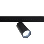 Светильник трековый магнитный Crystallux CLT 0.33 003 20W BL TUYA Space Smart Home