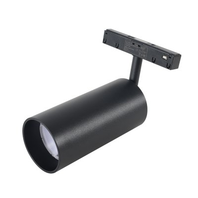 Светильник трековый магнитный Crystallux CLT 0.33 003 20W BL TUYA Space Smart Home