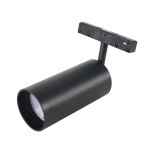 Светильник трековый магнитный Crystallux CLT 0.33 003 20W BL TUYA Space Smart Home