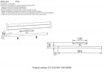 Светильник трековый магнитный Crystallux CLT 0.33 004 13W WH 4000K SPACE