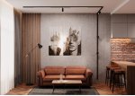 Светильник трековый магнитный Crystal Lux CLT 0.34 001 20W BL 4000K